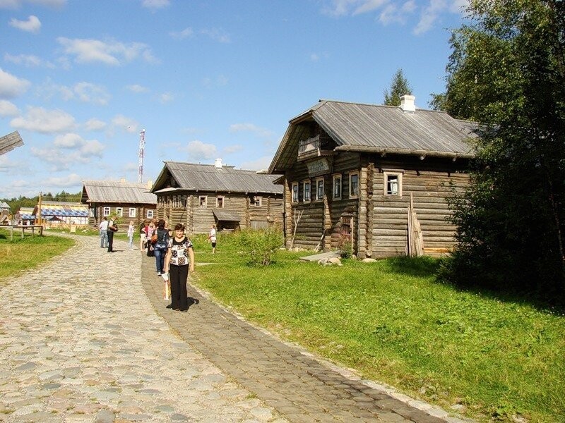 Верхние Мандроги, деревня в Ленинградской области