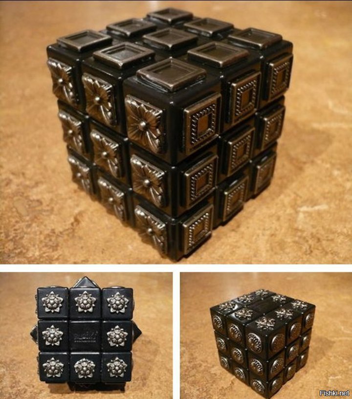 Кубик Рубика для слепых любителей головоломок