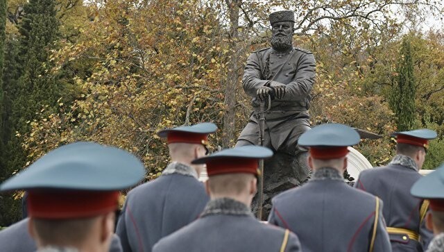 Открытие памятника Александру III в Крыму: как это было