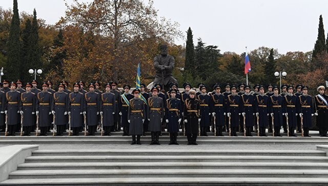 Открытие памятника Александру III в Крыму: как это было