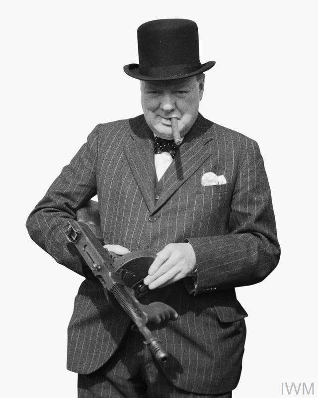 Уинстон Черчилль - такой же массовый убийца, как Гитлер