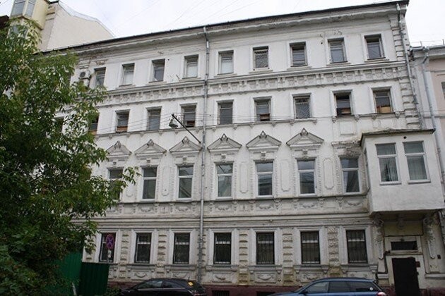 Сохранившееся здание бывшего «дома терпимости» «Рудневка».