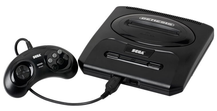 Приставка Genesis II (Mega Drive 2)