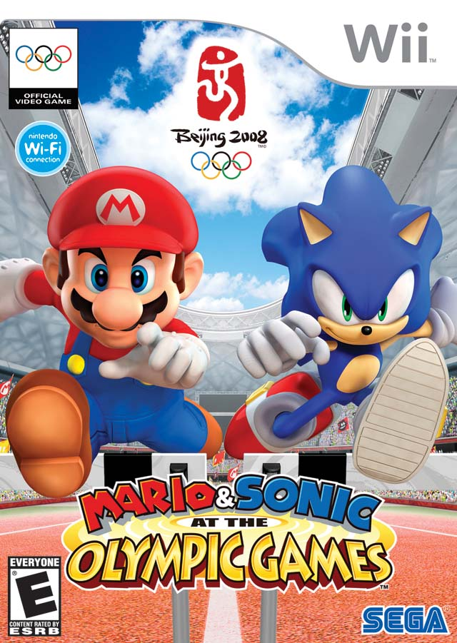 Игра Mario & Sonic для Wii