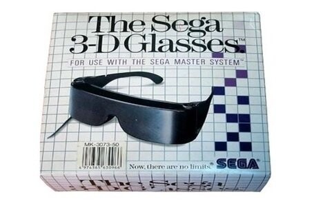 Очки 3D от Sega