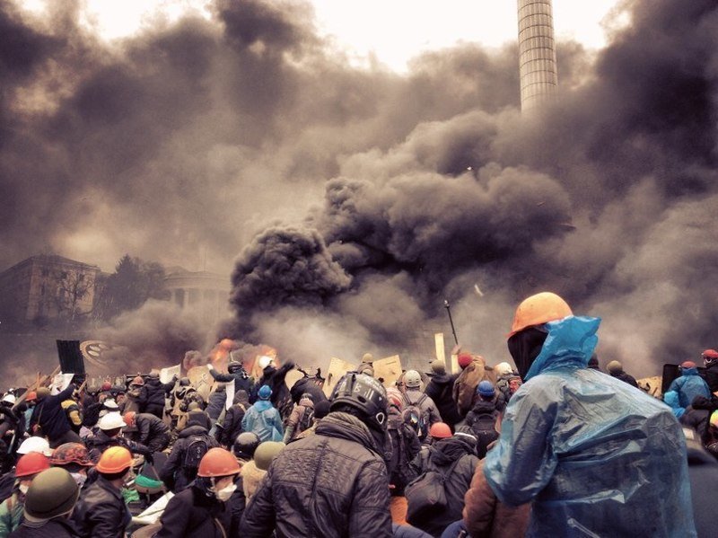 Активисты Майдана выдвинули ультиматум Порошенко