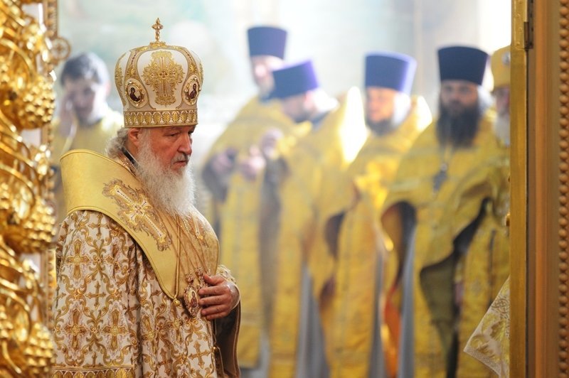 Патриарх Кирилл призвал собраться и общими усилиями отодвинуть конец света