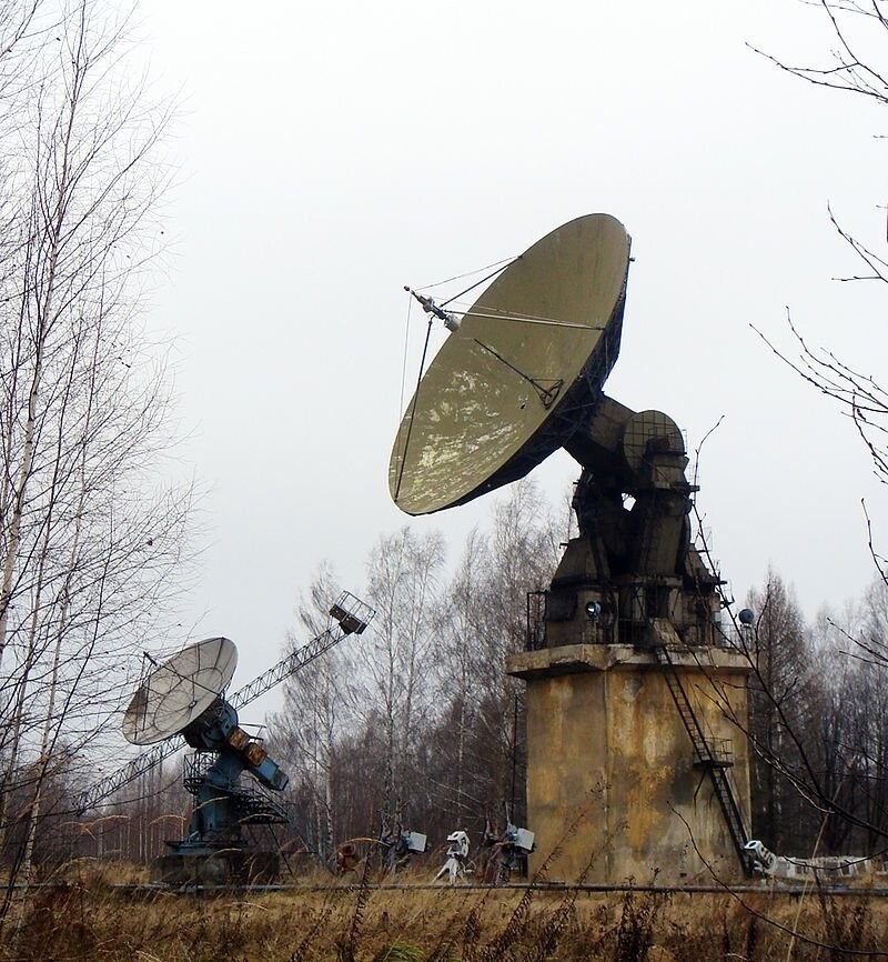 Радиотелескопы России
