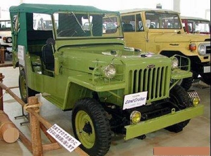 Toyota Jeep BJ 1951-1955 