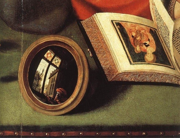 Загадочное зазеркалье: тайные послания, зашифрованные в зеркалах картин