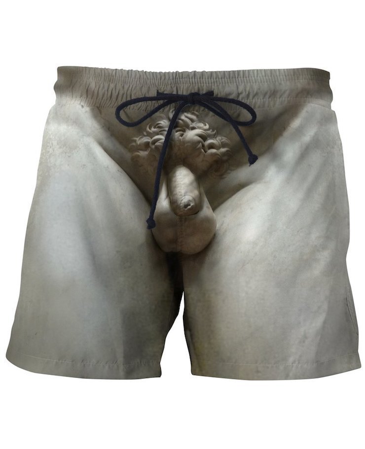 И мужские плавательные шорты David Swim Shorts за $ 65