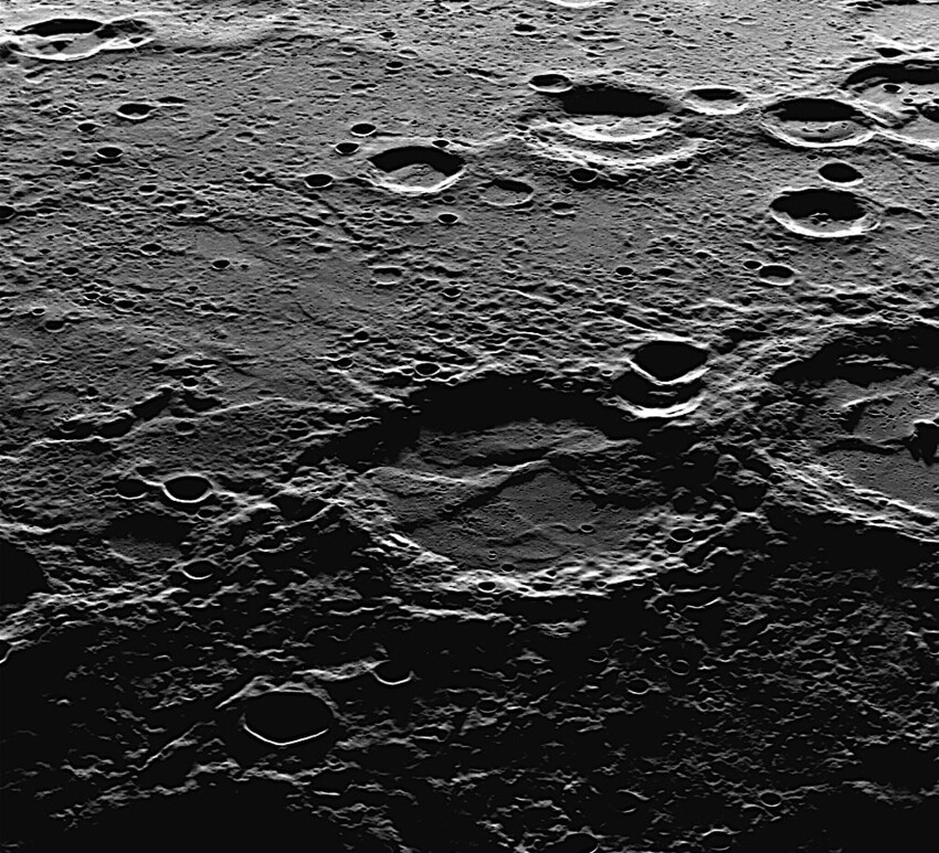 Меркурий и его поверхность