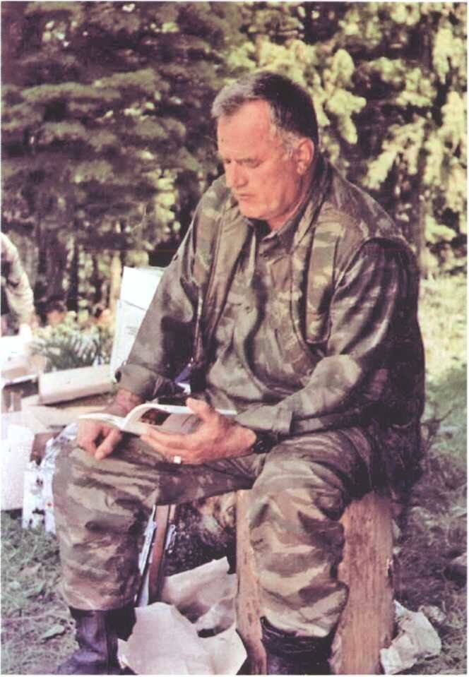 Сербского генерала Младича приговорили к пожизненному лишению свободы