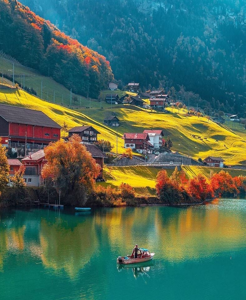Лунгерн, Швейцария