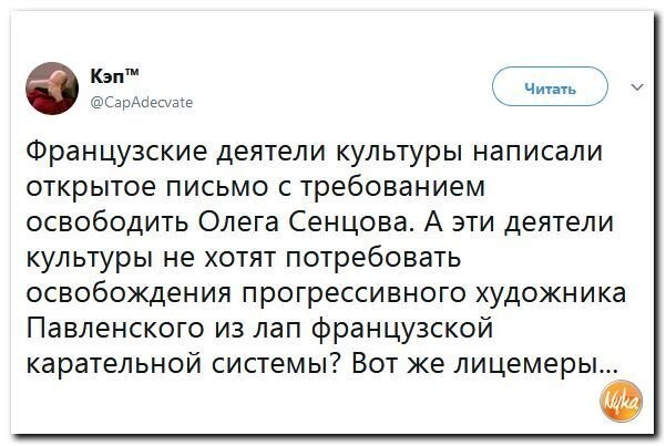 Политические коментарии соцсетей - 317