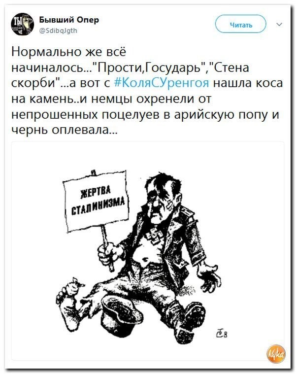 Политические коментарии соцсетей - 317