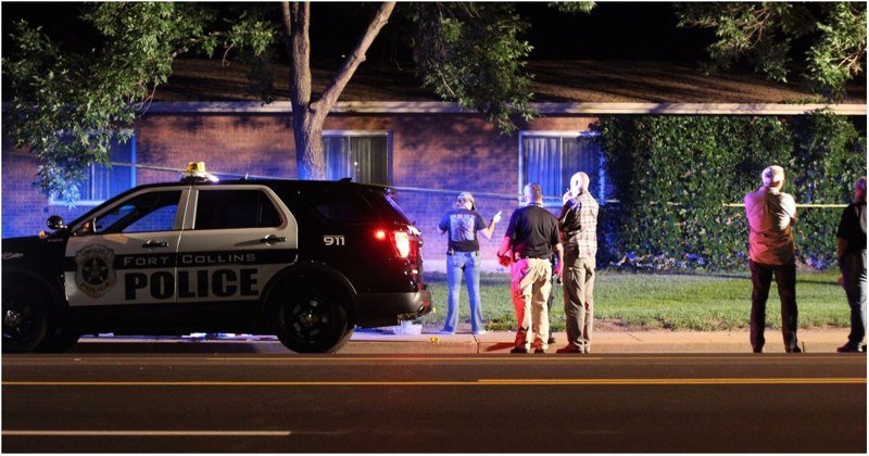 Полицейские 40 раз просили психически больного парня бросить нож, прежде чем застрелить его