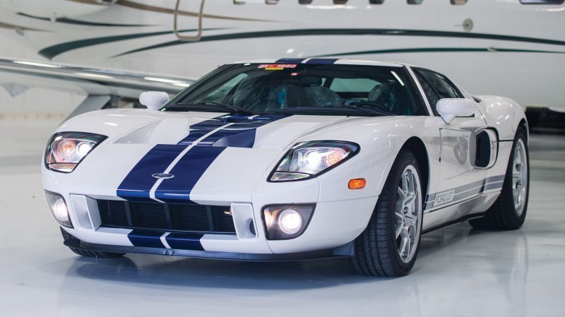 Новенький Ford GT 2006 отправится на аукцион