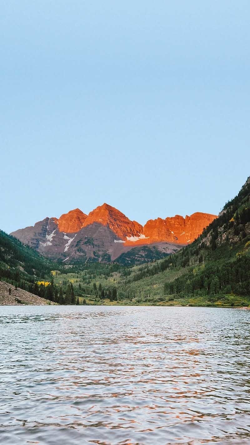 Марун Беллс (Maroon Bells), Колорадо