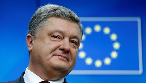 Порошенко шантажирует Брюссель