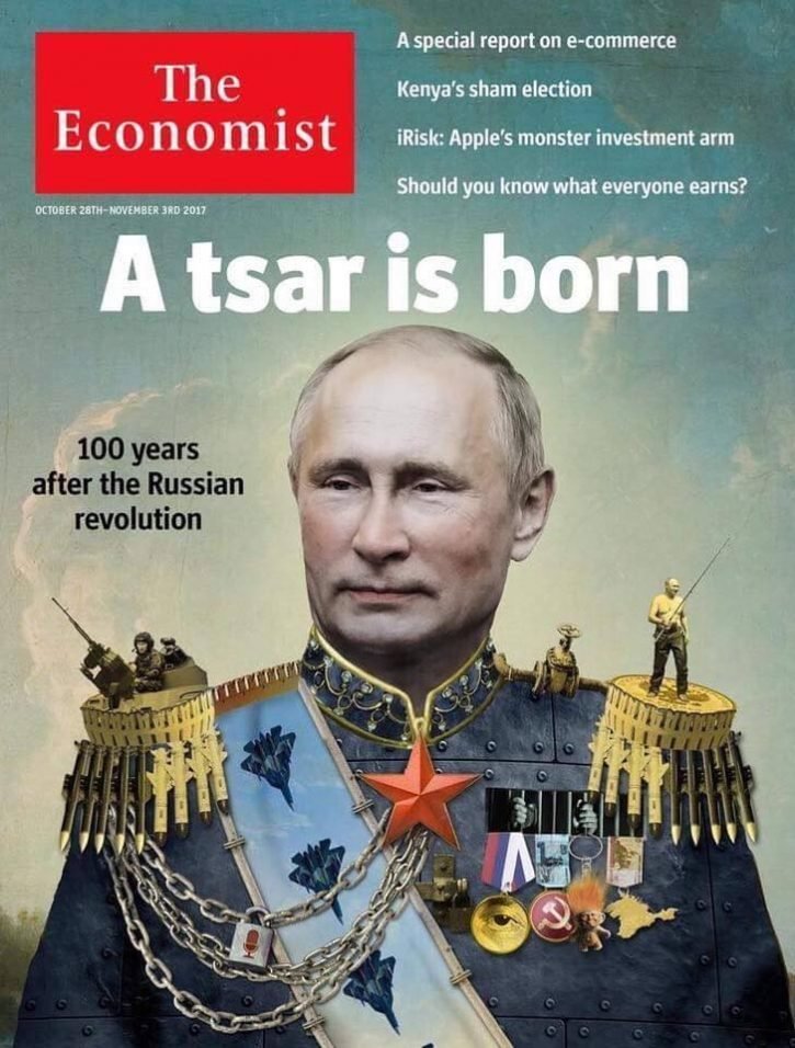 Что означает таинственная символика вокруг Путина