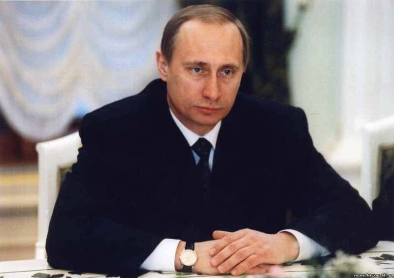Путин глазами россиян в 2000 году