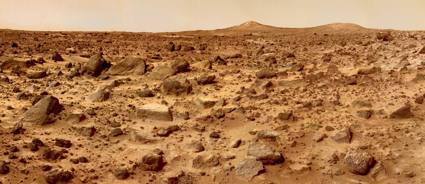 Это Марс или Земля?