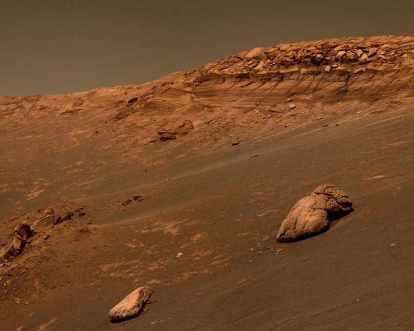Это Марс или Земля?