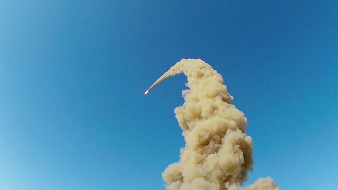 Россия произвела успешный пуск новейшей противоракеты