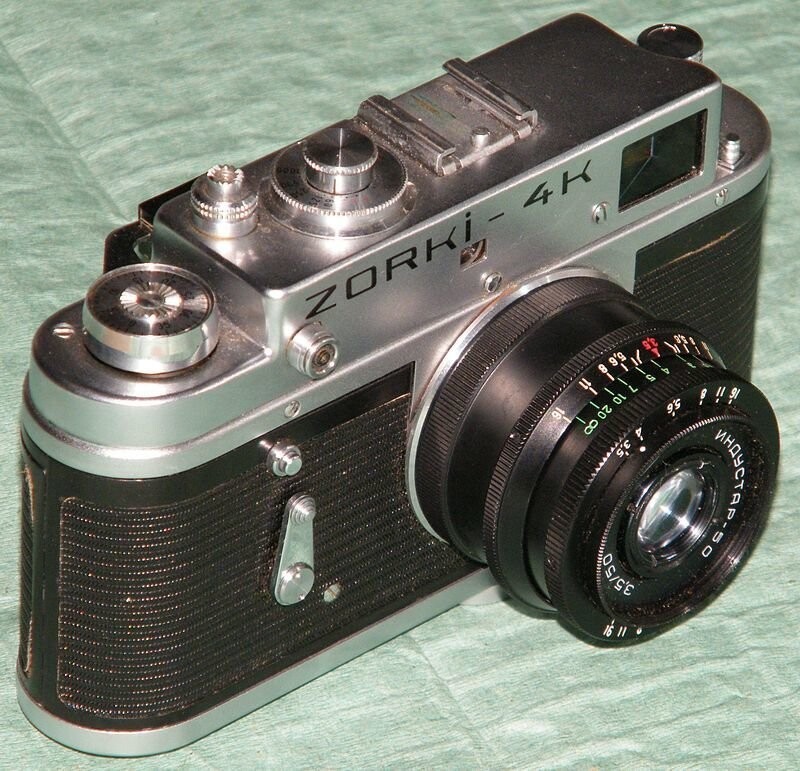 Советские фотоаппараты. История по годам