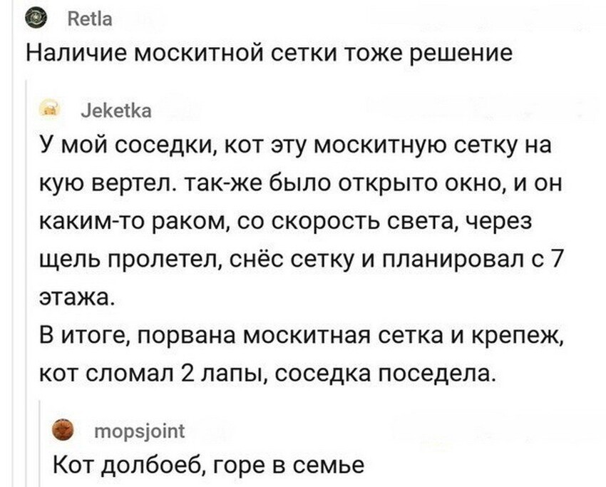 Смешные коментарии из соцсетей от Александр Ломовицкий за 25 ноября 2017