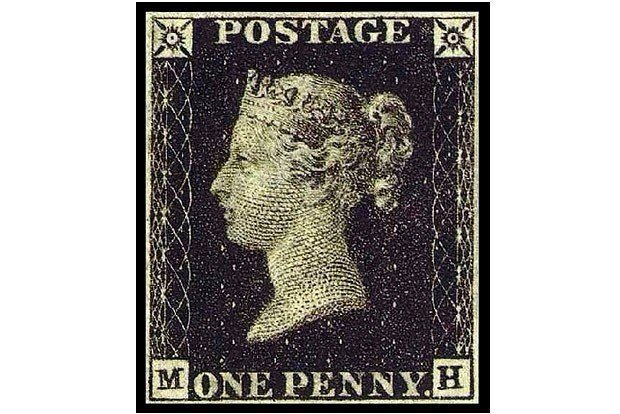Когда появились почтовые марки