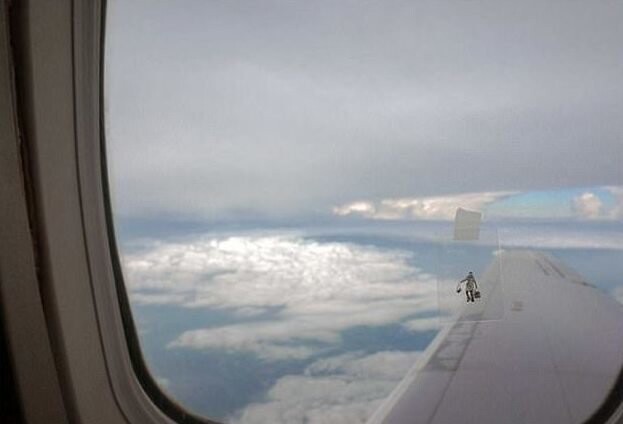 Самые безумные фотографии, сделанные пассажирами в самолетах