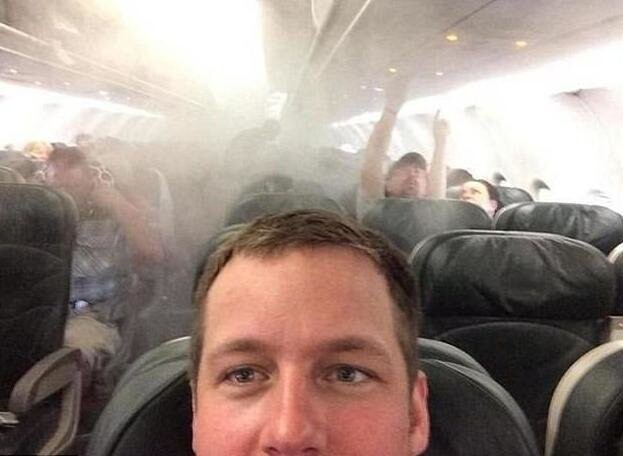Самые безумные фотографии, сделанные пассажирами в самолетах