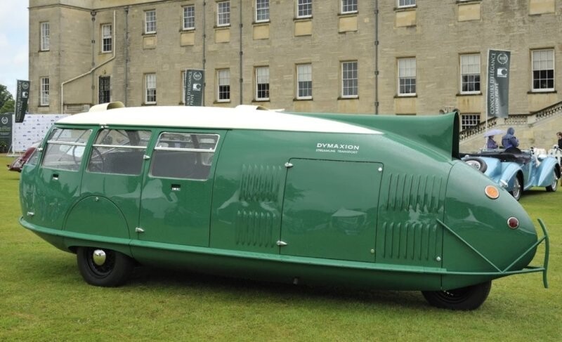 Fuller Dymaxion (1933)