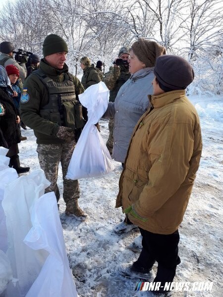 Украинская армия захватила село Гладосово под Горловкой