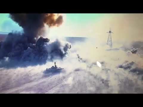 Дуэль танка и "джихадмобиля" 
