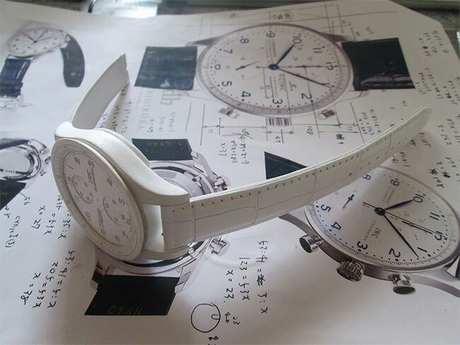 Идеальные копии наручных часов из бумаги