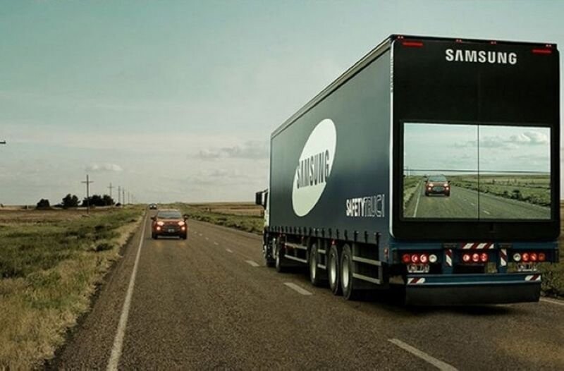 5. Грузовик Samsung Safety Truck