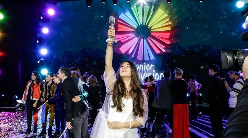 Россиянка заняла первое место на «Детском Евровидении»