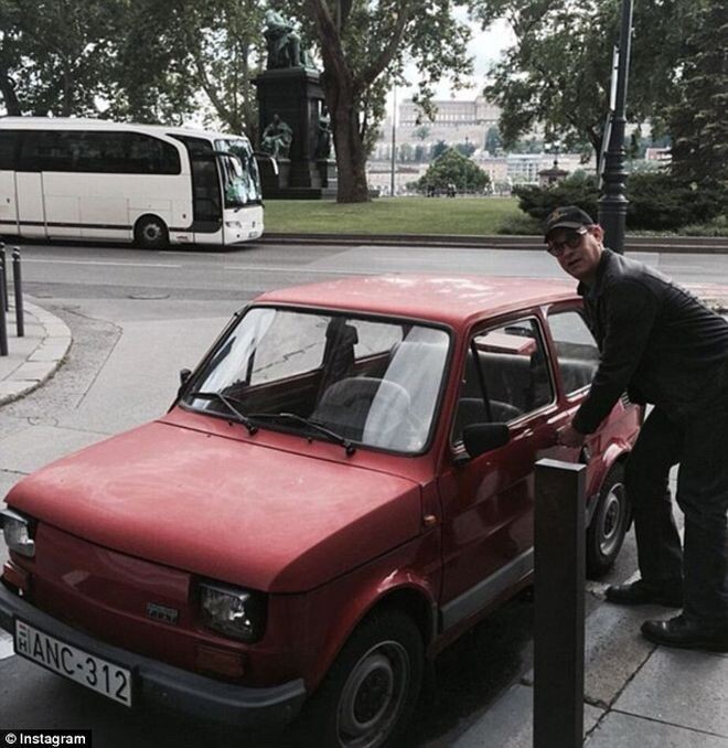 Fiat 126p для Тома Хэнкса. Подарок из Польши