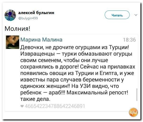 Политические коментарии соцсетей - 323