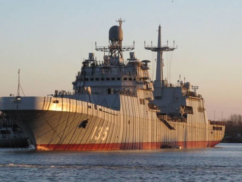 ВМФ России больше не нужны корабли?