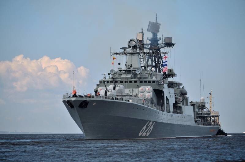 ВМФ России больше не нужны корабли?