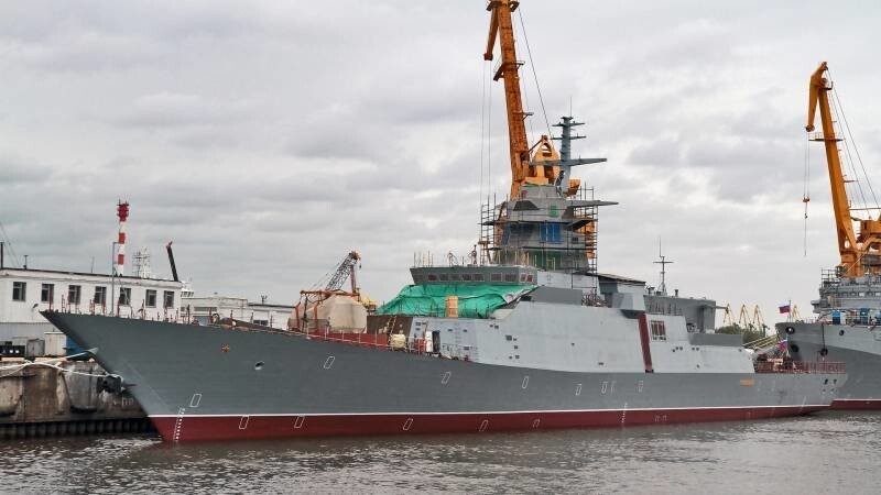ВМФ России больше не нужны корабли?