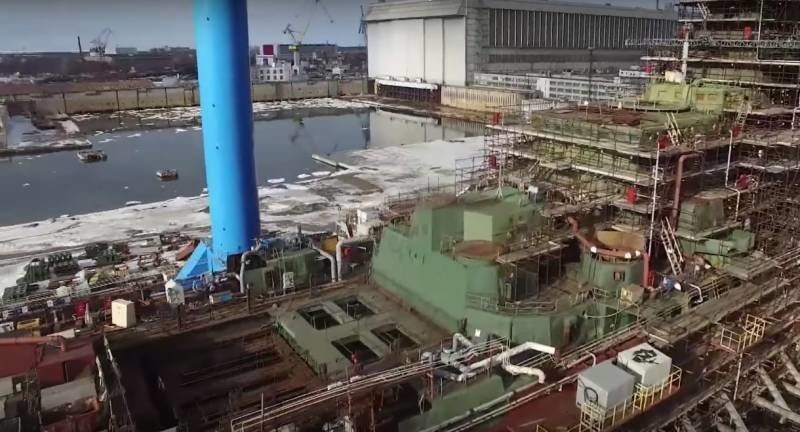 ВМФ России больше не нужны корабли?