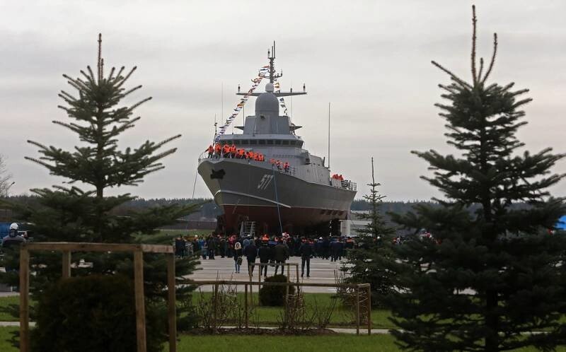 ВМФ России больше не нужны корабли?