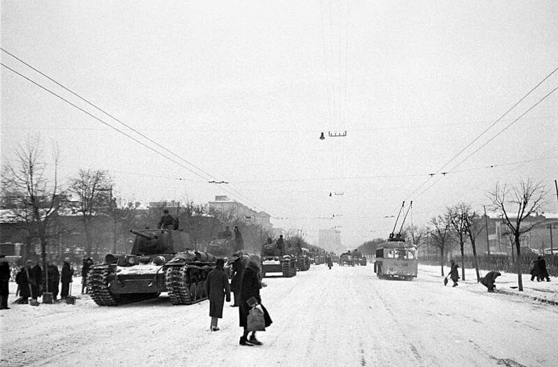 Ленинградское ш. ноябрь 1941г.