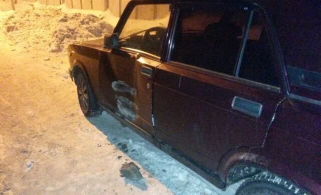 В Новосибирске виновник ДТП сбежал с места аварии. Когда владелец авто вышел, то был удивлен