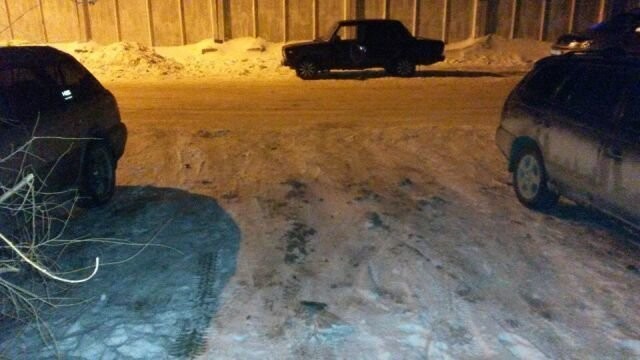 В Новосибирске виновник ДТП сбежал с места аварии. Когда владелец авто вышел, то был удивлен